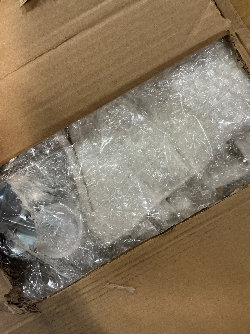 Condition photo showing Good Condition for WOWLIVE Laundry Basket with Wheels, 142L Laundry Hamper 3 Section with Lid, Dirty Clothes Hamper with Removable Bags, Large Capacity Iron-Made Laundry Basket Organizer Laundry Sorter for Dorm, White 142L(28.35 x 13 x 26.4 Inches) White