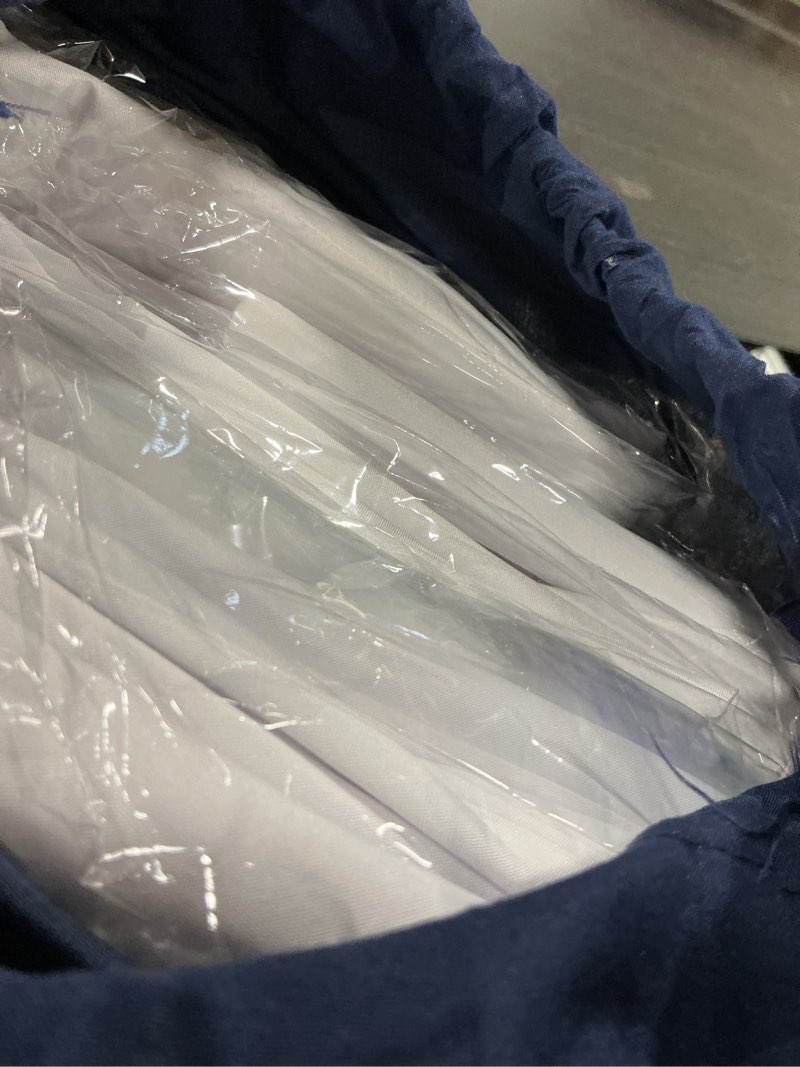 Condition photo showing Good Condition for Teruntrue 4 Packs 120 Inches Round Tablecloths White Polyester Round Table Cloth Wrinkle Resistant Washable Table Cloths Fabric Table Cover for Wedding,Parties,Banquet,Holiday,Dinner Tables Decorate