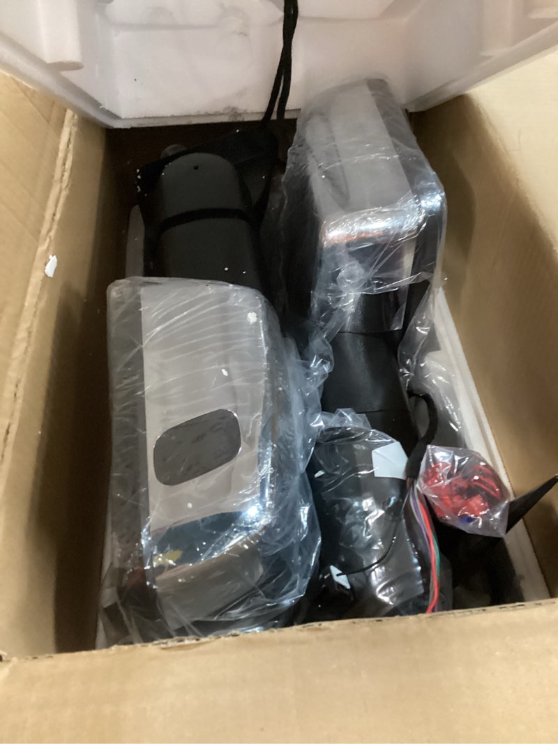 Condition photo showing New/Like New for chrome towing mirrors power heated compatible for 03-06 chevy silverado suburban gmc serria compatible for 07 silverado serria classic w/turn signal arrow light side mirrors pair set