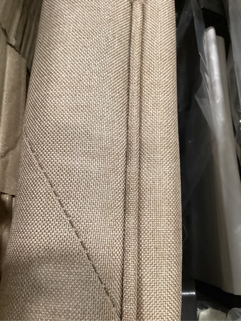 Condition photo showing Good Condition for SONGMICS Storage Ottoman Bench, Bench with Storage, for Entryway, Bedroom, Living Room, Light Taupe ULSF088R01