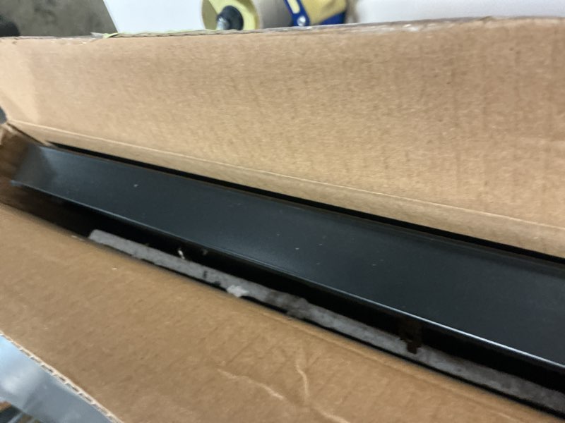 Condition photo showing Good Condition for upsimples 11x22 Diploma Frame with Tassel Holder for 8.5x11 Certificate and 5x7 Photo with Black over Gold Mat, High Definition Glass, Mahogany with Gold Beads, 1 Pack Mahogany 11x22