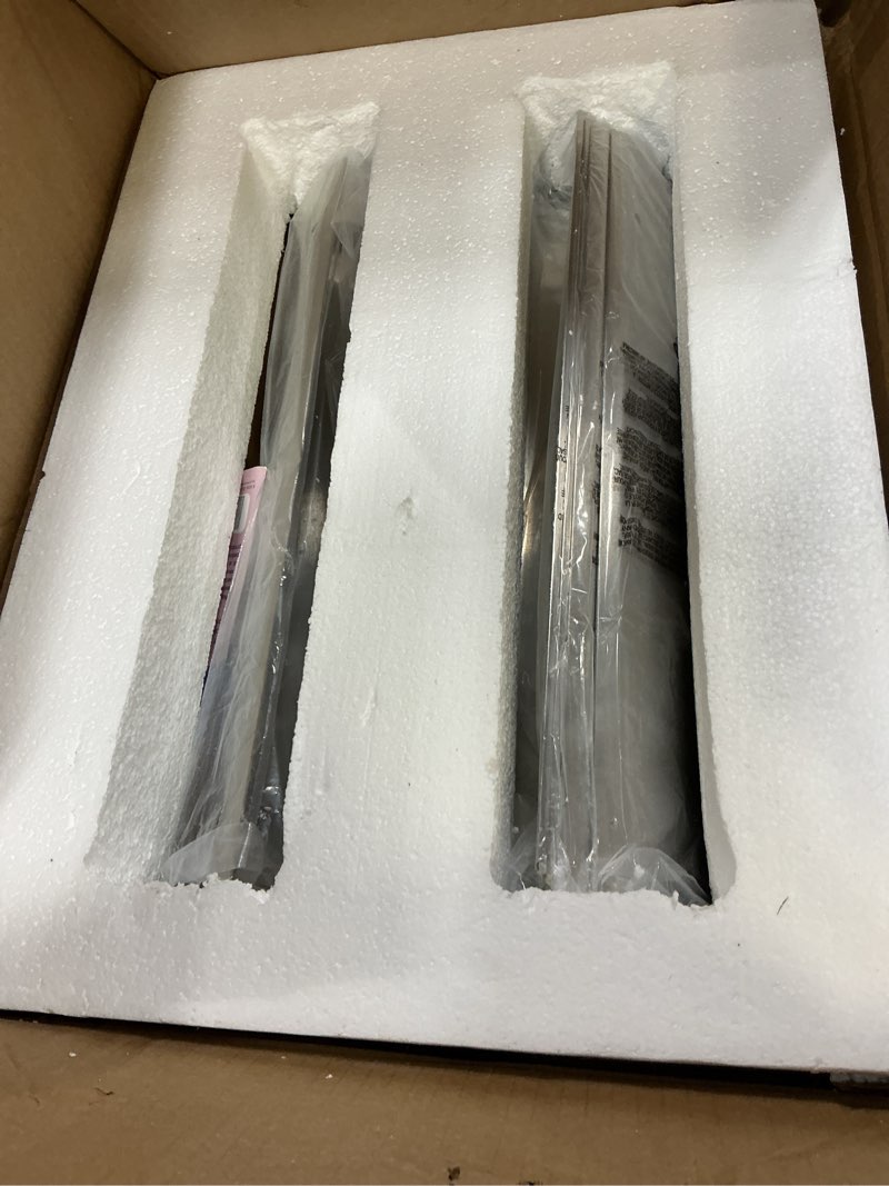 Condition photo showing Good Condition for spirit grill replacement parts for weber spirit, 17.5" grill grates 15.3" flavorizer bars for weber spirit 300 & gs4 spirit ii 300, spirit e-310 e-315 grills with front control, for weber 7639 7636 sus304 7639 7636