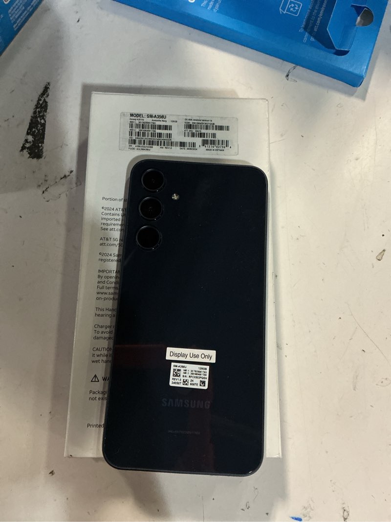 Condition photo showing Good Condition for samsung galaxy a35 5g, 128gb, awesome navy - unlocked (renewed) 128gb unlocked awesome navy.  ***working condition verified. no network or connectivity tests were performed. bidder be advised ***