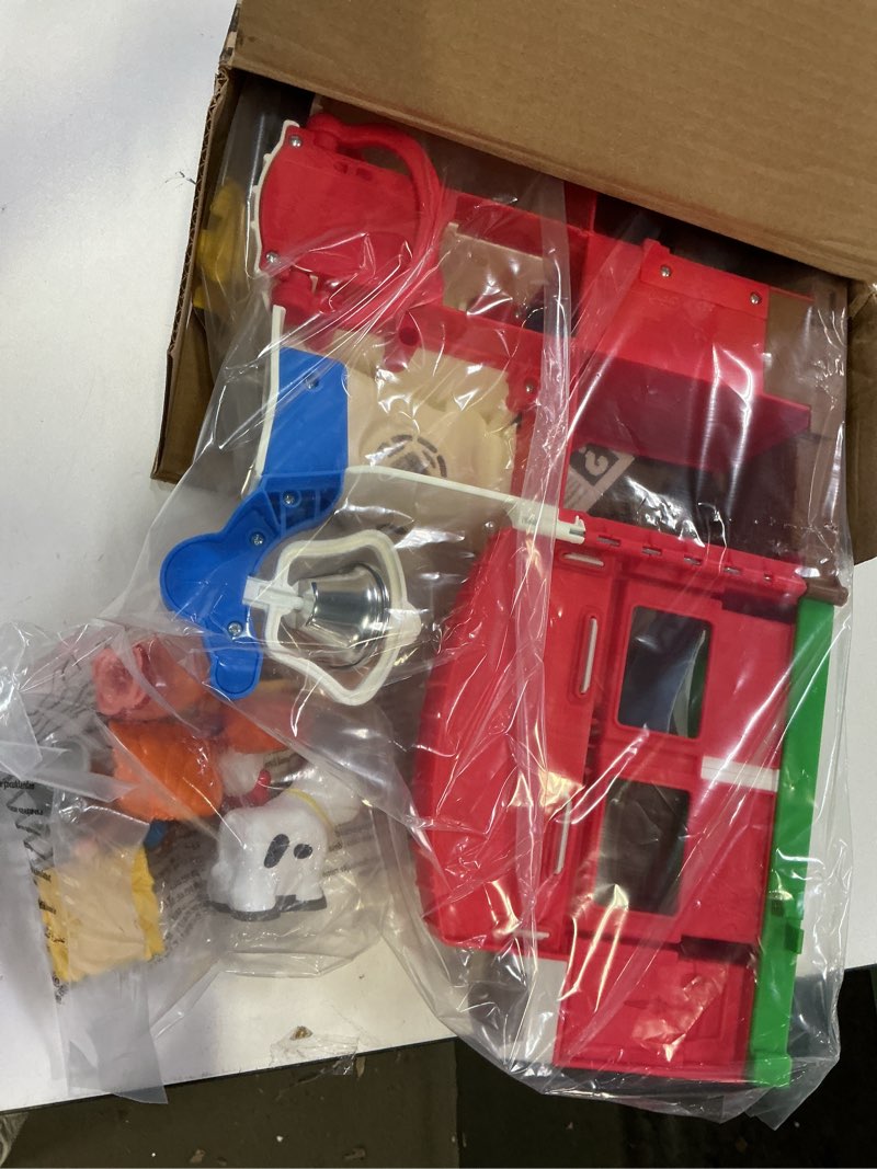 Condition photo showing Good Condition for Fisher-Price Little People Toddler Learning Toy Caring for Animals Farm Playset with Smart Stages for Pretend Play Kids Ages 1+ years (Amazon Exclusive)