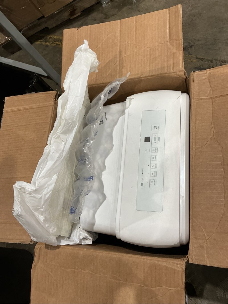 Condition photo showing Good Condition for waykar 150 pint energy star dehumidifier for large rooms up to 7,000 sq. ft. for home, basement, commercial, industrial, with drain hose & tank, auto defrost, ultra quiet, smart auto comfort mode 150 pints 7000 sq. ft.