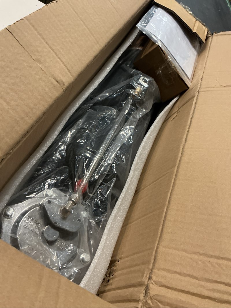 Condition photo showing Good Condition for 3.2gal/12l tire bead seater, 145 psi portable tire inflator, handheld trigger seating inflator for tractor, truck, atv, car & auto repair, black