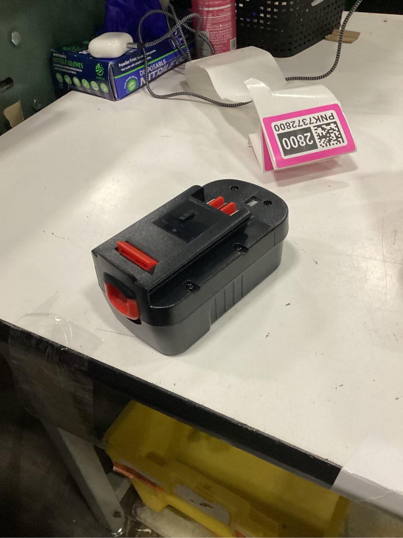 Condition photo showing Good Condition for vanttech (upgraded to 4.8ah ni-mh replacement battery for black and decker 18v battery hpb18 hpb18-ope compatible with black + decker battery 18 volt fs18fl a1718 firestorm cordless power tool 4.8-1pcs