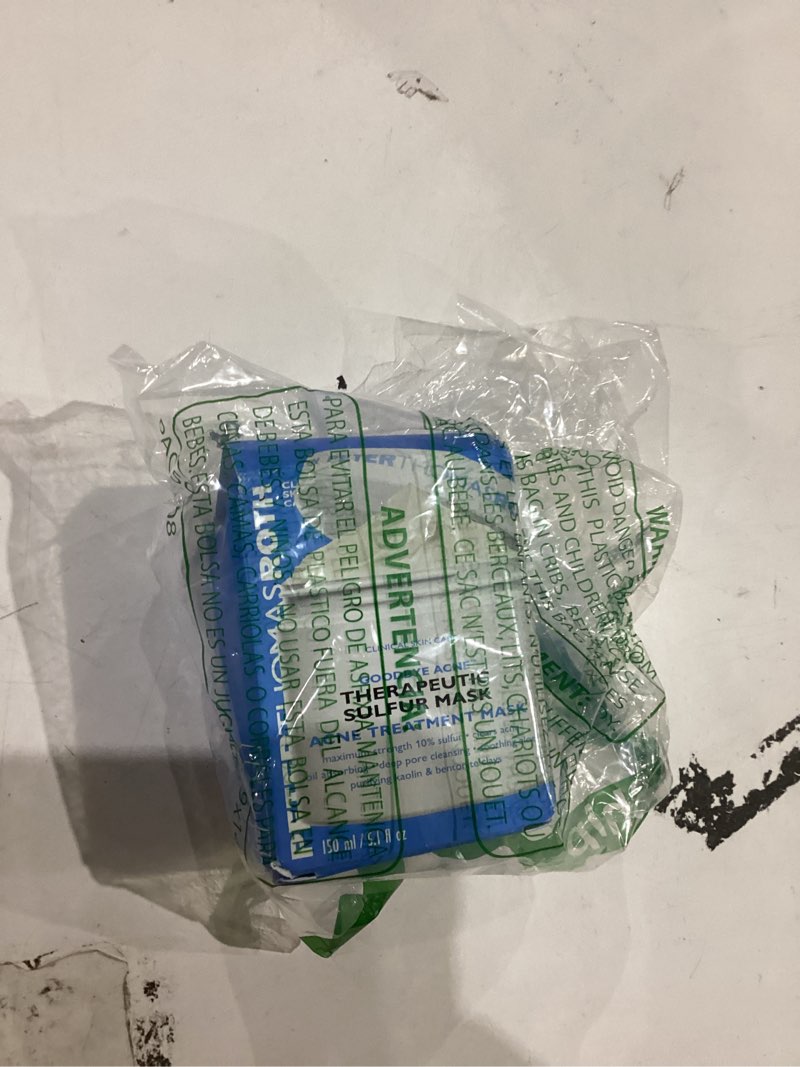 Condition photo showing Good Condition for Peter Thomas Roth | Goodbye Acne™ Therapeutic Sulfur Mask