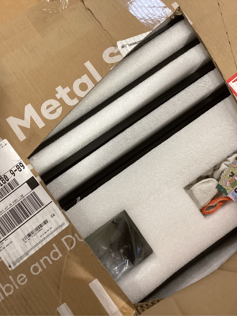 Condition photo showing Good Condition for BUCATSTATE Hamster Cage Metal 2.0 - Small Animal Habitats Large Stackable with Top Access Easy Assemble 31.4L*17.6W*20H Inches Dwarf Syrian Hamster House for Guinea Pig, Gerbil (552sq inch White) 31.4" L x 17.6" W x 20" H White