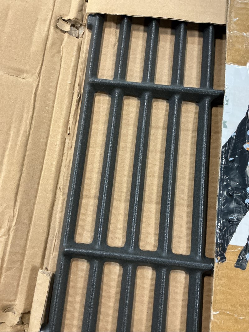 Condition photo showing New/Like New for 7637 grill grates spirit e-210 grill replacement parts for weber spirit 200 series grill parts spirit e210 210 e-215 e215 e220 e-220 spirit ii e-210 e210 spirit 2 e-210 e210 gs4 cooking grates 20.4'' x 17.5'' spirit 200