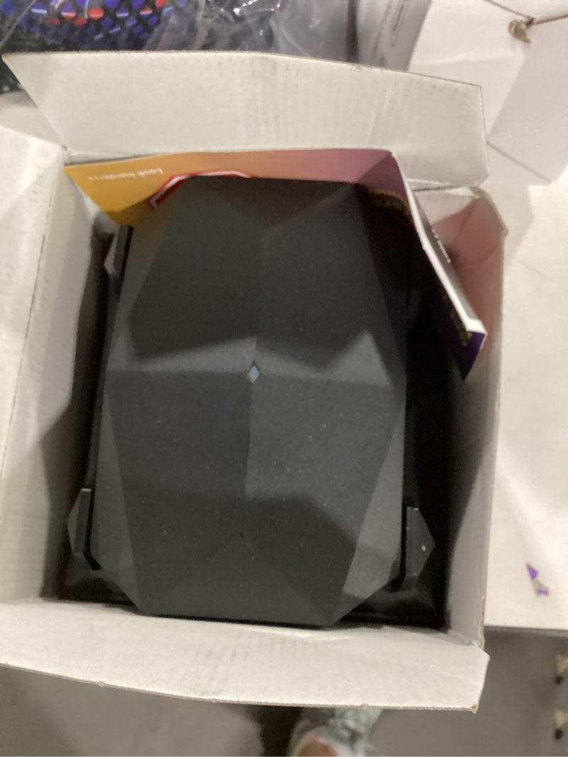 Condition photo showing Good Condition for wifi extender, 2026 20x fastest wifi 6 booster ax3000 dual band (5.8/2.4ghz) 19,000 sq.ft long range and 150+ devices, wifi extender signal booster for home with ethernet port (black)