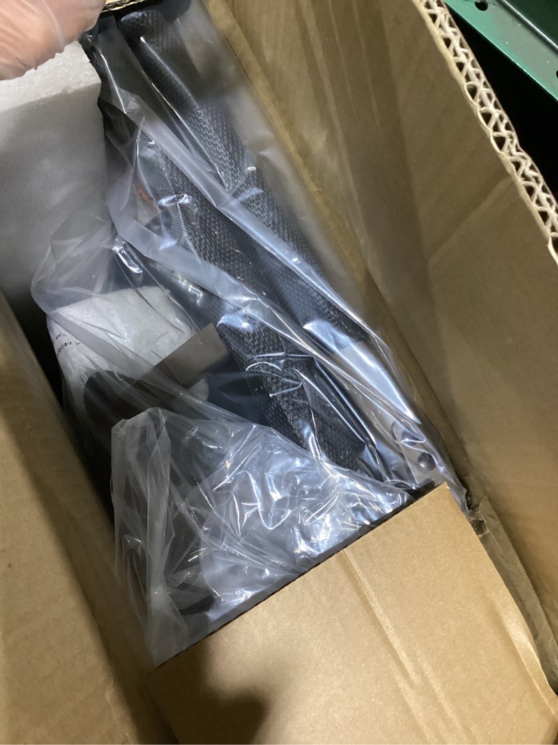 Condition photo showing Good Condition for TR Hunting Chair 360 Degree Silent Swivel Folding Chair for Blinds, 400lbs Capacity 2 Legs Adjustable Height Comfortable Stable Hunting Seats, Portable Ground Hunting Chair Armless-2 Adjustable