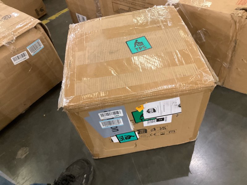 Condition photo showing As Is for VEVOR Hydraulic Motorcycle Lift Table, 350 lbs Capacity Motorcycle Scissor Jack Lift with Wide Deck, J-Hooks, 4 Wheels, Hydraulic Foot-Operated Jack Stand for ATV Dirt Bikes