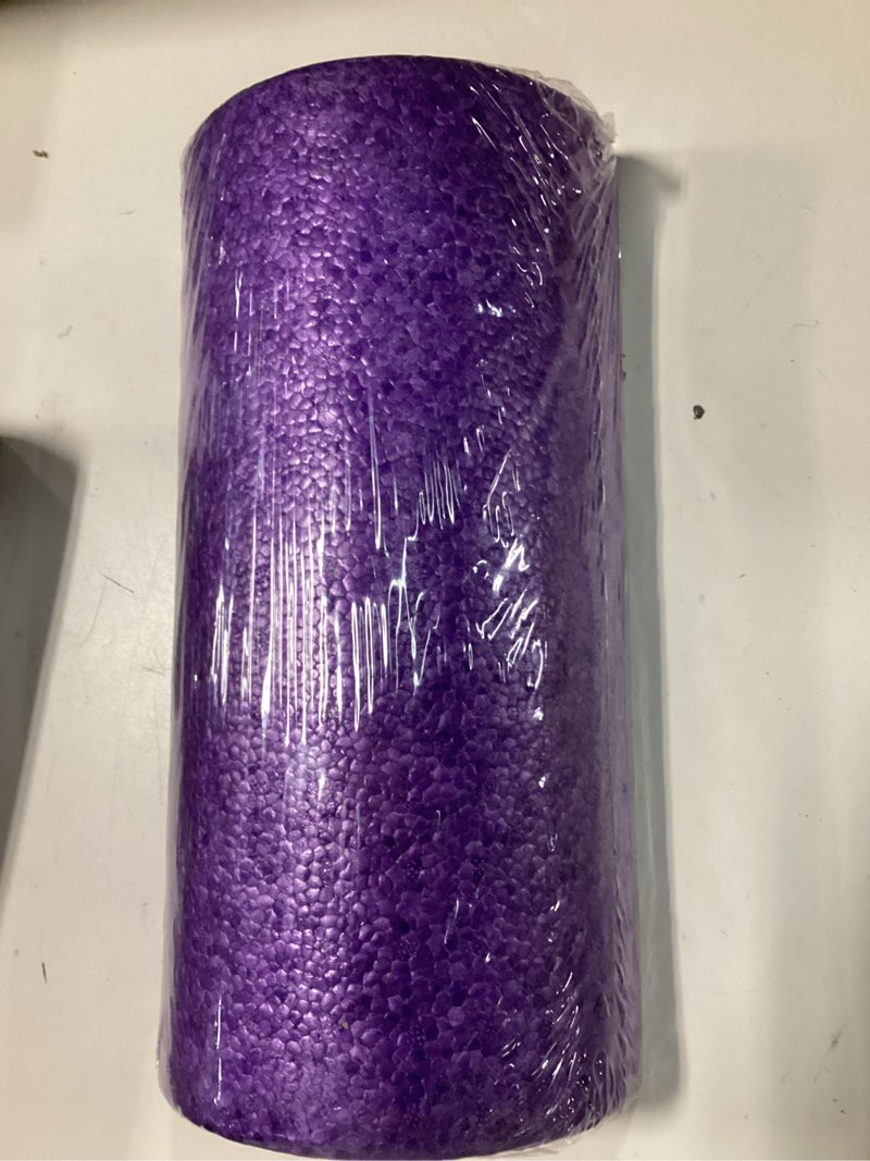 Condition photo showing Good Condition for Yes4All High-Density EPP Half Round Back Roller Foam, Exercise Foam Roller for Yoga, Pilates & Stretching - 12, 18, 24, 36 inch 12 inch Purple