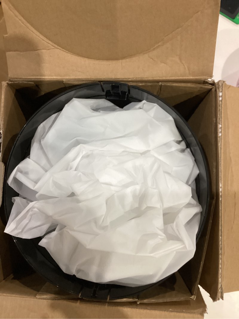 Condition photo showing As Is for PETLIBRO Automatic Cat Feeder, 5G WiFi Automatic Dog Food Dispenser with Freshness Preservation, 5L Timed Pet Feeder with Low Food Sensor, Up to 10 Meals Per Day, Granary Black Black 5L-with WiFi