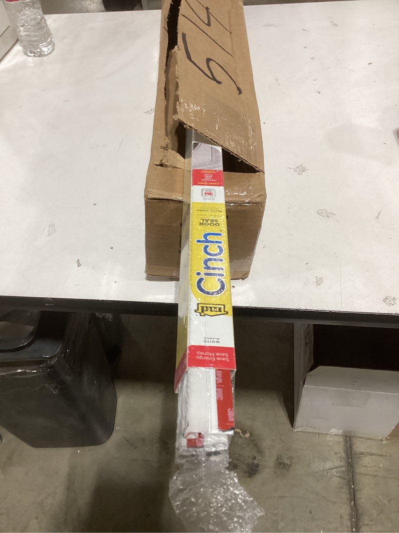 Condition photo showing New/Like New for M-D Building Products 43304 Cinch Door Seal Tops and Sides, 42-Inch, White