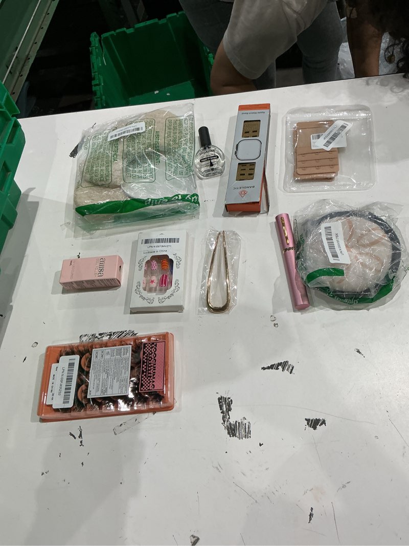 Condition photo showing As Is for assorted health and beauty lot
