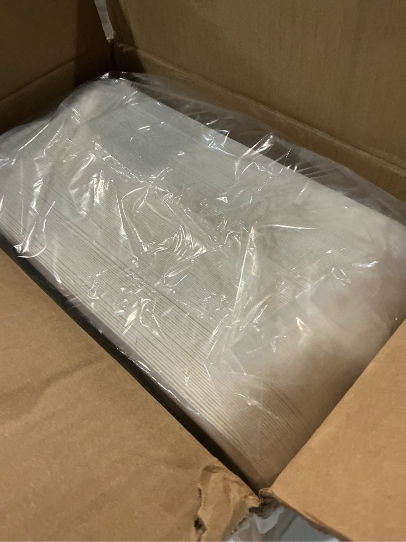 Condition photo showing New/Like New for vplus 100% compostable small 5 compartment plates 125 pack 10.25 x 8.25 inch disposable sugarcane bagasse tray perfect for boys and girls 125 white