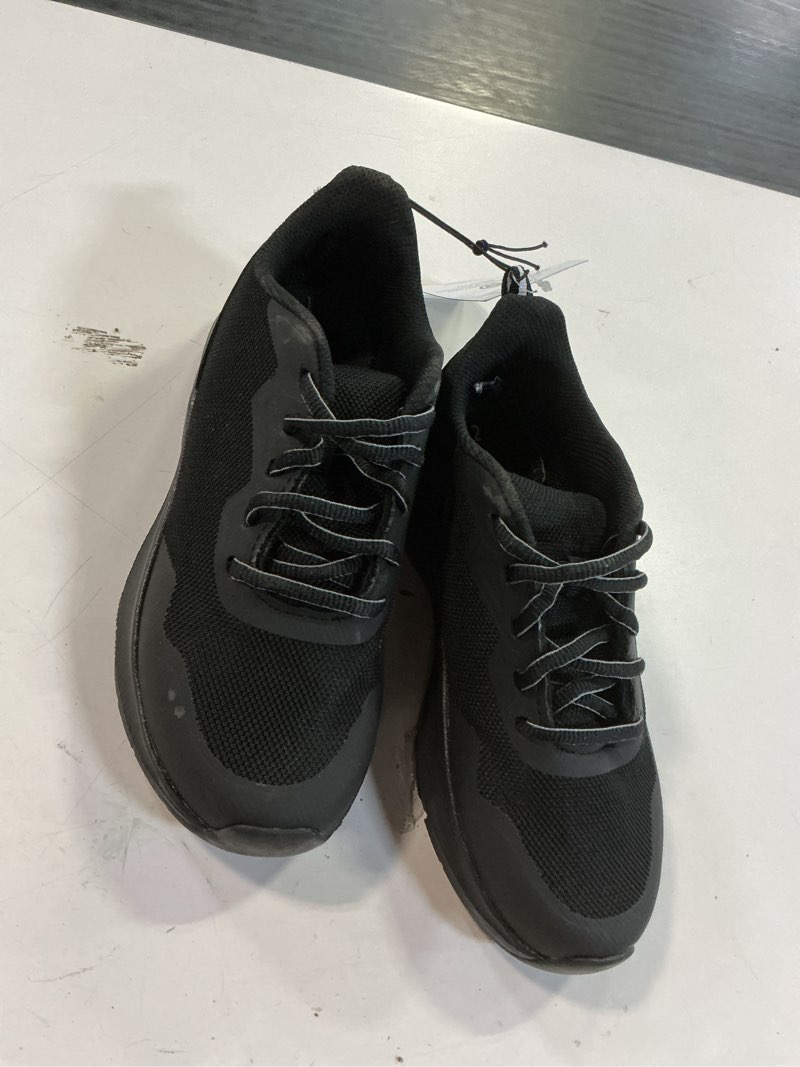 Condition photo showing Good Condition for athletic works little & big boys mesh jogger athletic sneakers ( size  2