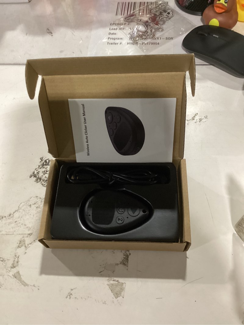 Condition photo showing Good Condition for outxe wireless auto clicker for iphone, bluetooth phone screen tapper with battery for hands free, silent & adjustable speed finger clicker for tiktok live broadcasts likes, gaming, reward task