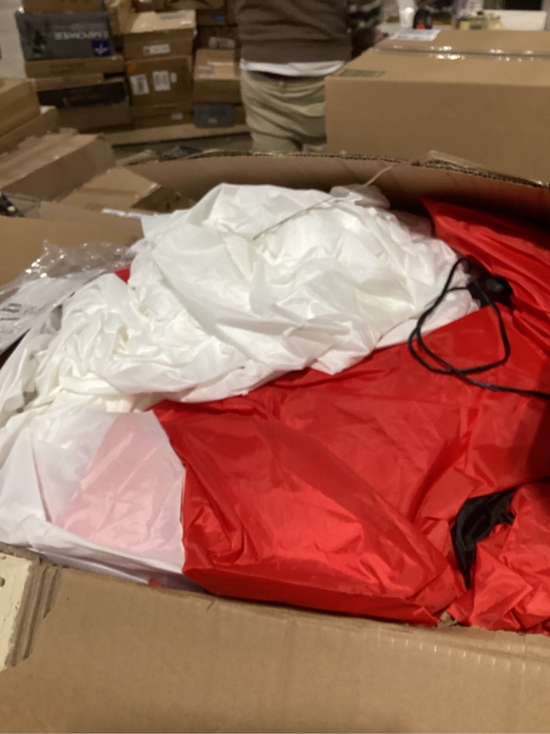 Condition photo showing As Is for Kalolaryn 20ft christmas inflatable