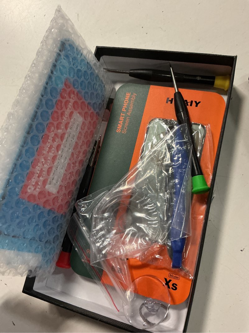 Condition photo showing Good Condition for fixerman for iphone xs screen replacement 5.8 inch, 3d touch lcd display digitizer assembly with repair tools - model a2097, a1920, a2100, a2098 5.8" for iphone xs