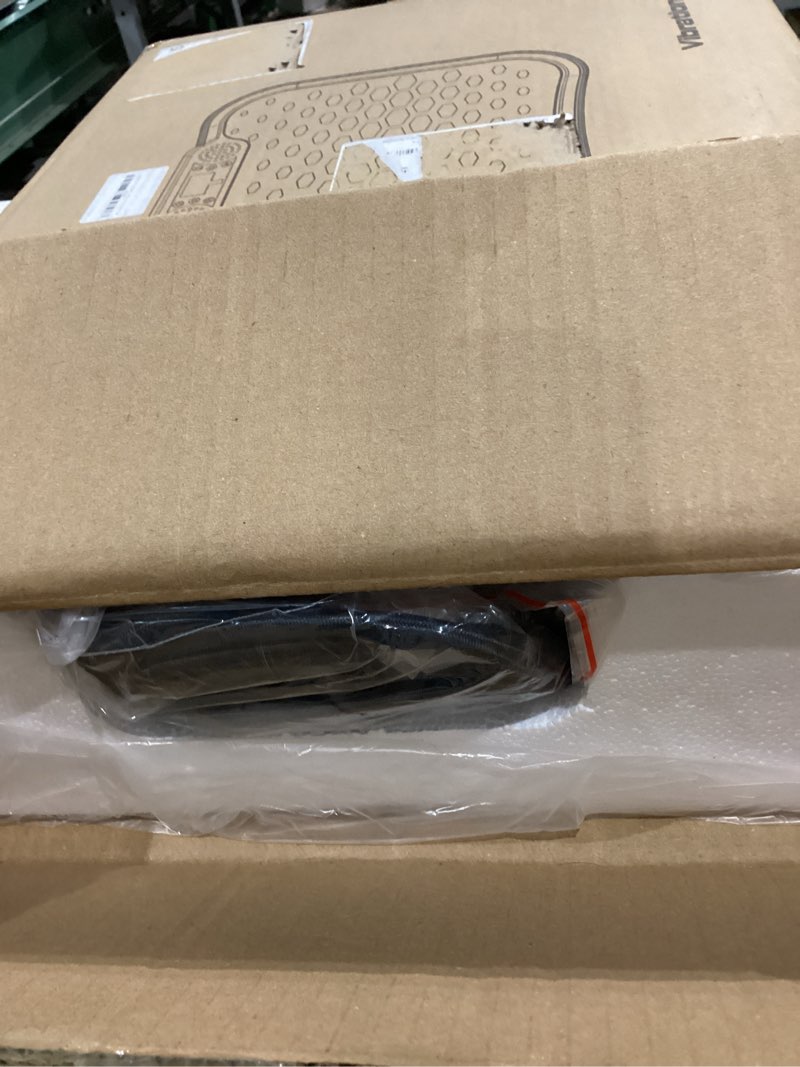 Condition photo showing Good Condition for Vibration Plate Exercise Machine, 130 Levels Full Body Workout Vibrating Plate for Lymphatic Drainage Weight Loss, 450 Lbs Capacity Shake Fitness Platform with Resistance Bands Bluetooth for Women Men