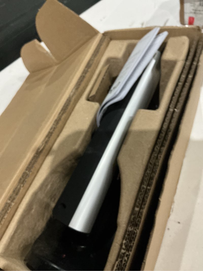 Condition photo showing As Is for oster cordless electric wine bottle opener with foil cutter, silver