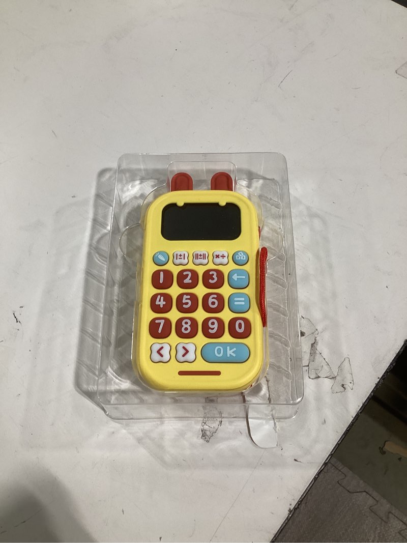 Condition photo showing Good Condition for alilo Math Games for Kids Ages 5-12, Portable Math Toys for Practicing Addition, Subtraction, Multiplication and Division, Fun Educational Toy with 5 Modes, 19 Math Games, and 50K Math Questions KS-1