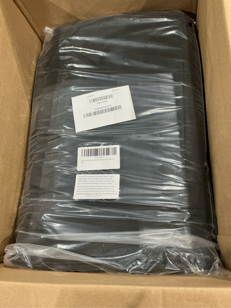 Condition photo showing Good Condition for carriers soft-sided pet carrier for medium large cats dogs under 35lbs,breathable mesh ventilation design,airline approved cat carrying case(x-large,black) 20.0"l x 13.0"w x 13.0"h black