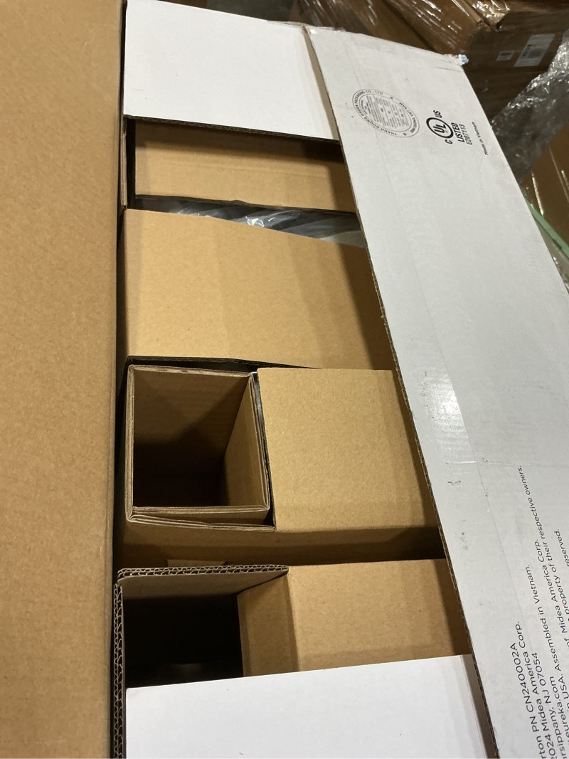 Condition photo showing Good Condition for Eureka Bagless Canister Vacuum with Washable HEPA Filter, 16KPA Suction for Carpets/Hard Floors, Compact Design with 3 Cleaning Tools, 2-Motor Household Vacuum, Lightweight and Easy Maneuverable Indigo Blue