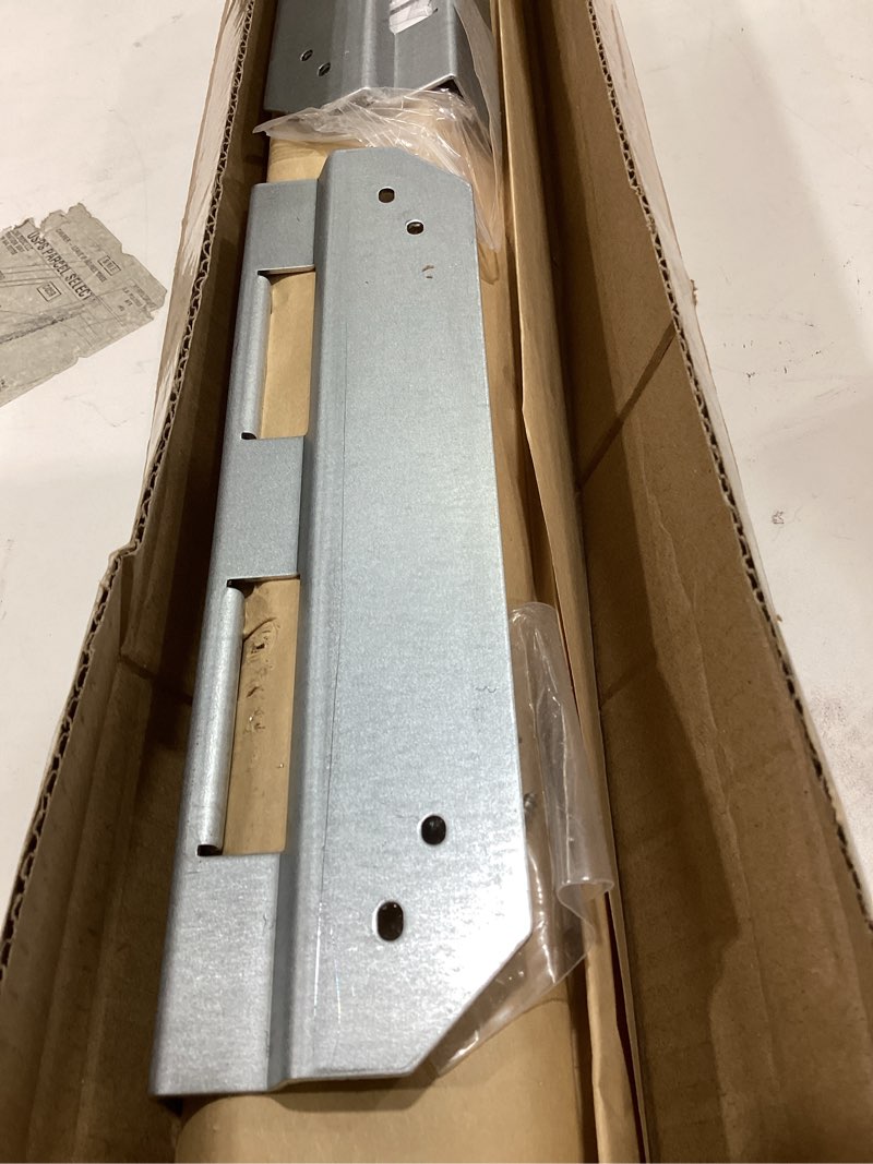 Condition photo showing Good Condition for Lippert Components 695573 0.9 Microwave Trim Kit - Stainless Steel