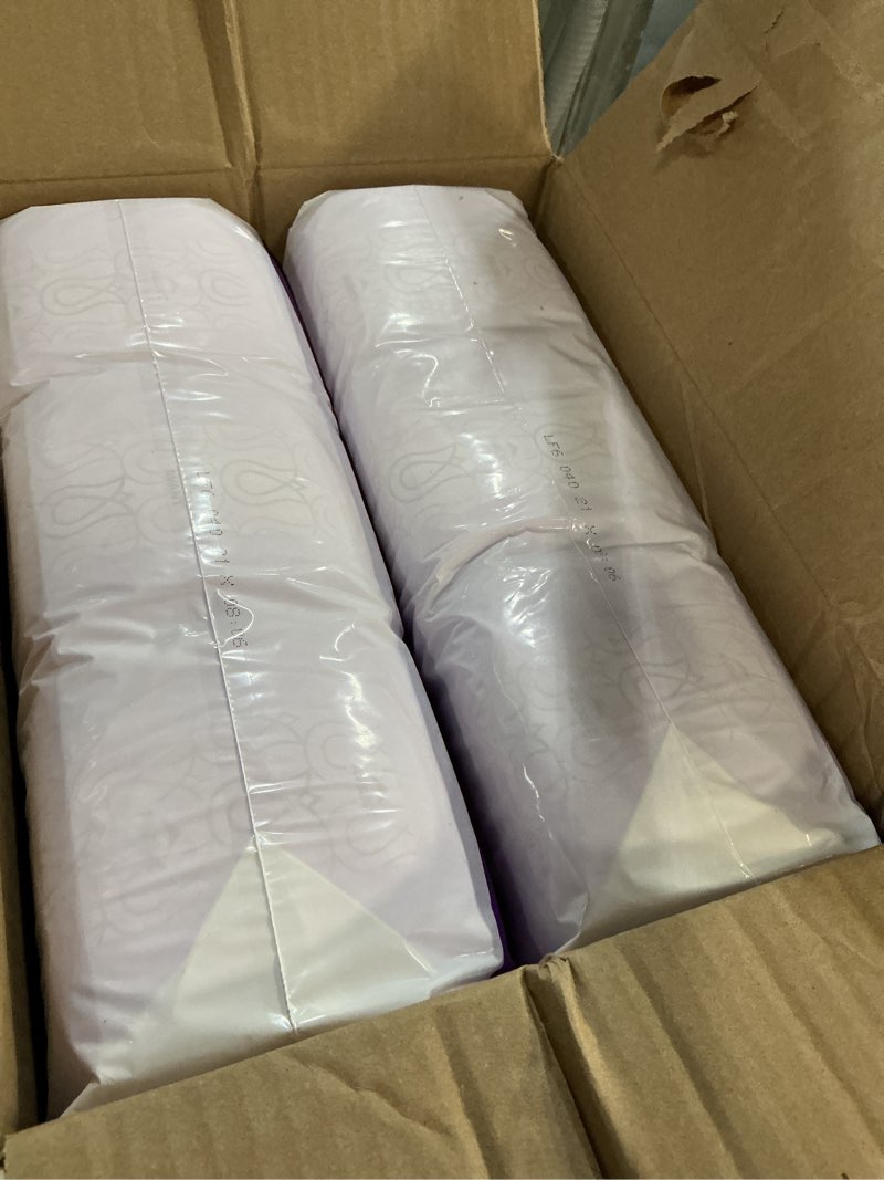 Condition photo showing New/Like New for poise incontinence & postpartum pads for bladder leaks, 7 drop ultra absorbency, long length, 78 count, packaging may vary long 78