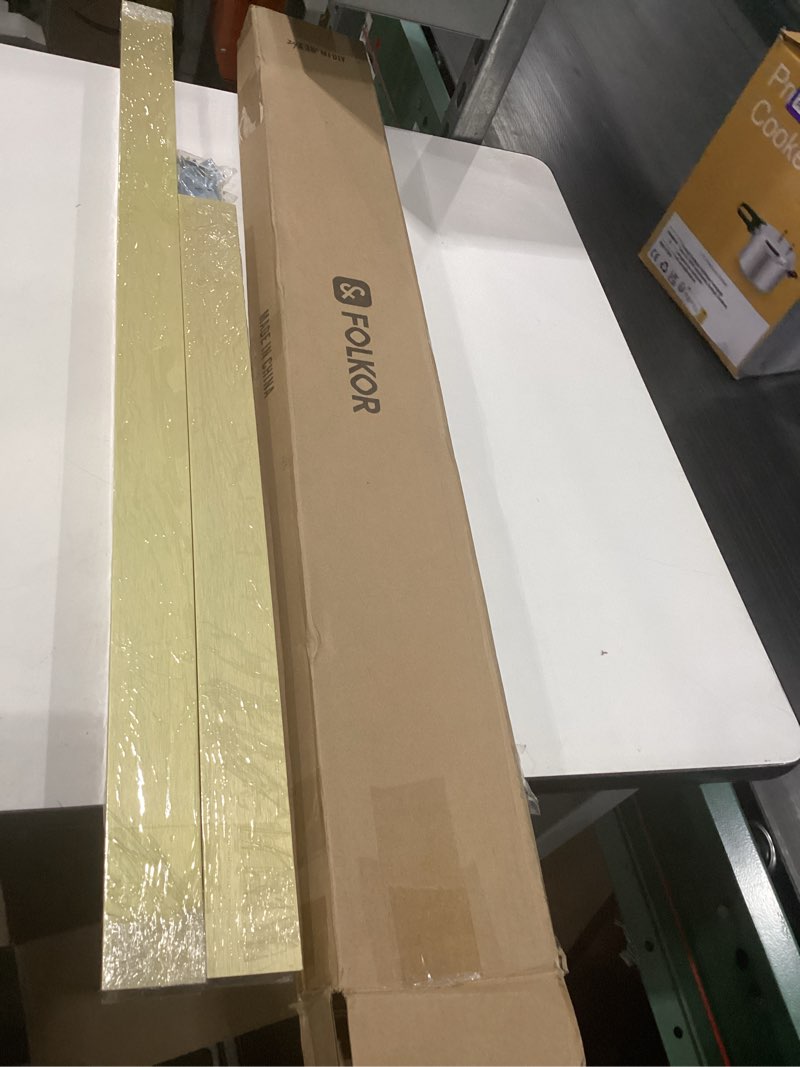 Condition photo showing New/Like New for Floating Frame for 24x36 Canvas Paintings, DIY Metal Canvas Frame with 1.5" Deep for Oil Paintings Portrait Landscape Living Room Bedroom Home Office Wall Art Decor (Gold) 24x36" Gold