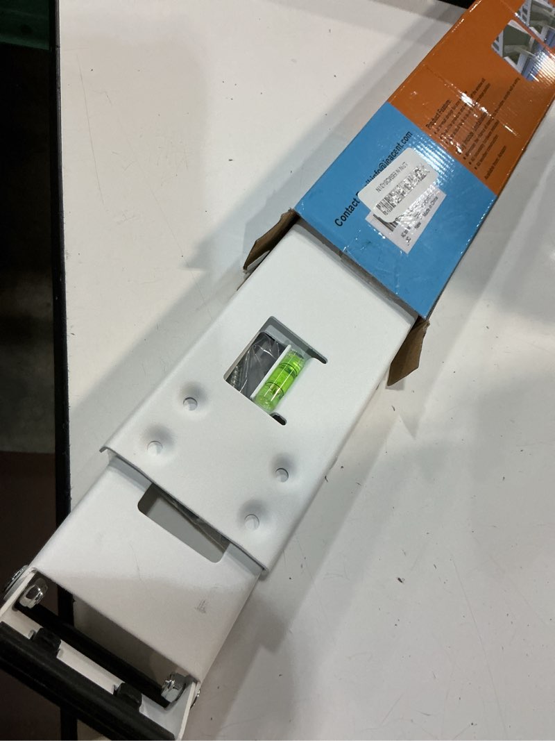 Condition photo showing Good Condition for jeacent ac window air conditioner support bracket light duty, up to 85 lbs up to 85 lbs drill needed