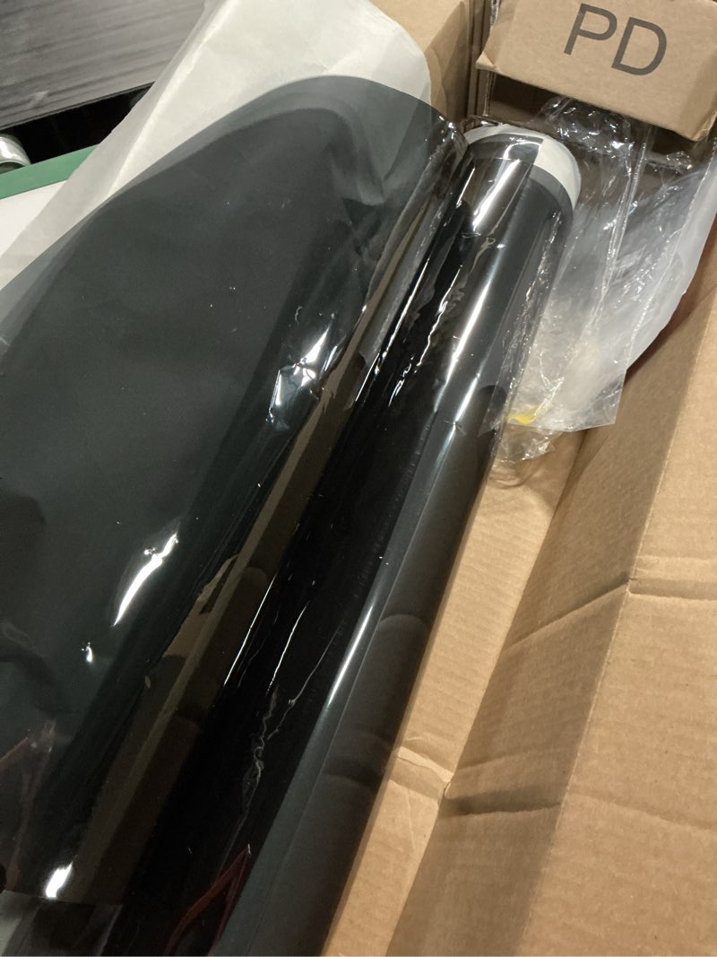 Condition photo showing As Is for rvinyl window tint kit compatible with ford f-250 1999-2007 4 door - black 20% - single ply no bubble film - do it yourself vehicle complete precut kit complete complete - 20%