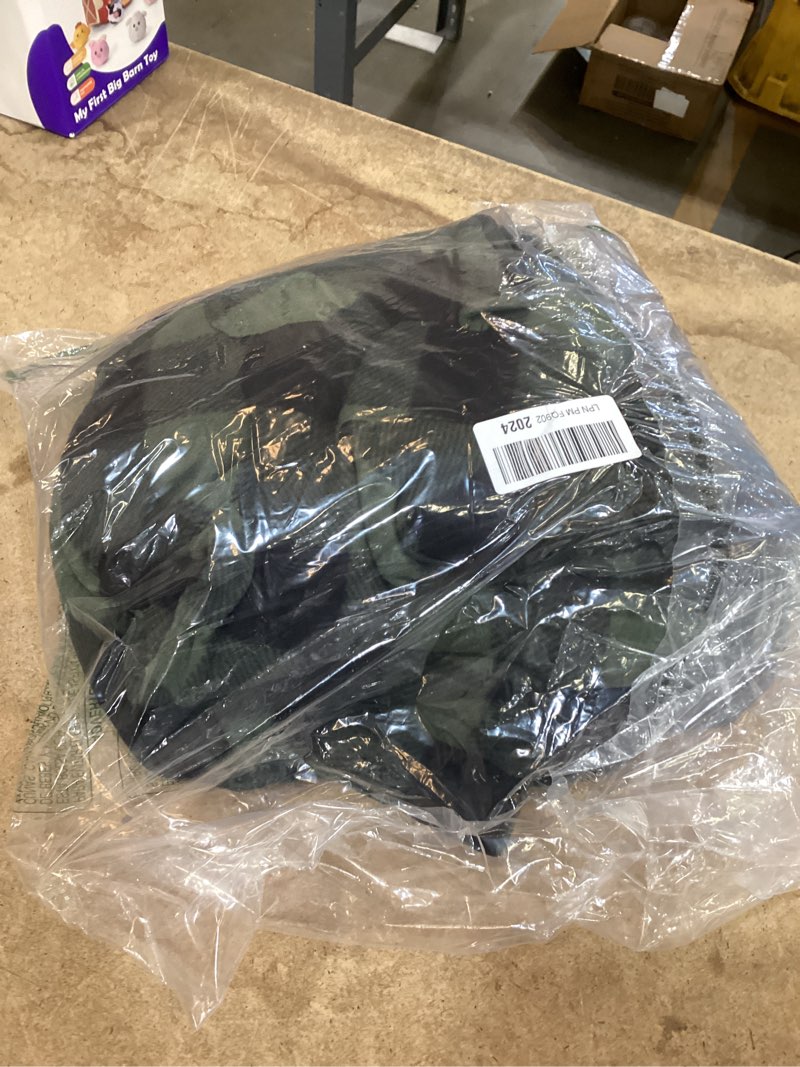 Condition photo showing Good Condition for facitisu hoodies for men sherpa lined heavyweight flannel jackets fleece plaid winter warm coats small green 170