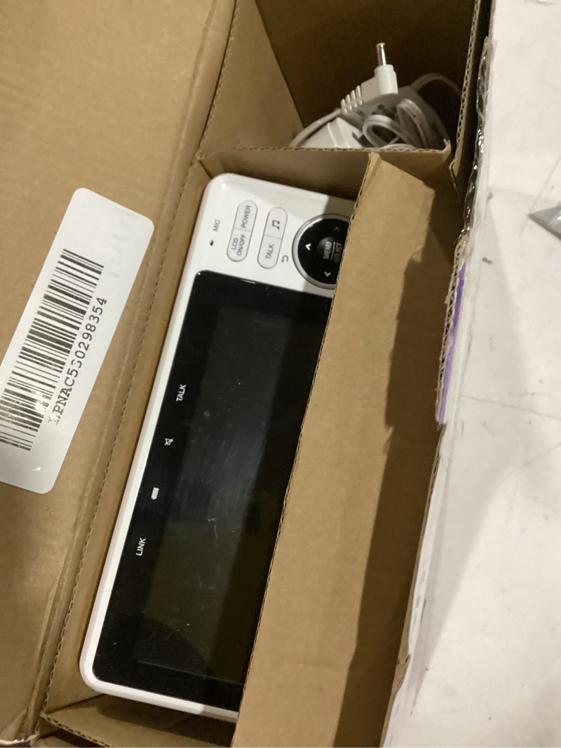 Condition photo showing As Is for VTech 2-Cameras Smart WiFi Baby Monitor with 1080p FHD Camera and 5" HD IPS Screen, Free App with Motion Video, Sound/Motion Detection and Notifications, Split-Screen, Pan-Tilt-Zoom: VM901-2HD