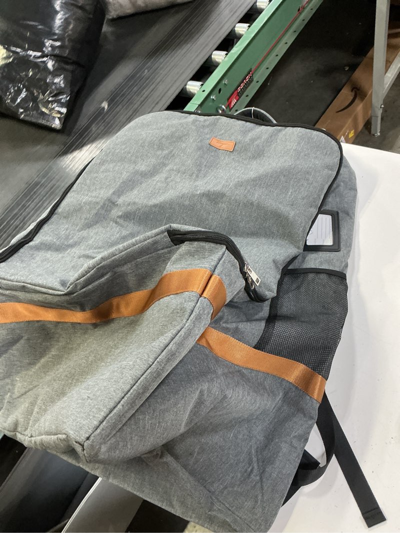 Condition photo showing Good Condition for ((Similar))Padded Car Seat Travel Bag & Infant Carrier Backpack, Durable Large Back Pack for Carseats & Booster Seats, Airport Gate Check Bag Luggage, Double Padded Strap, Water Resistant Material, Black