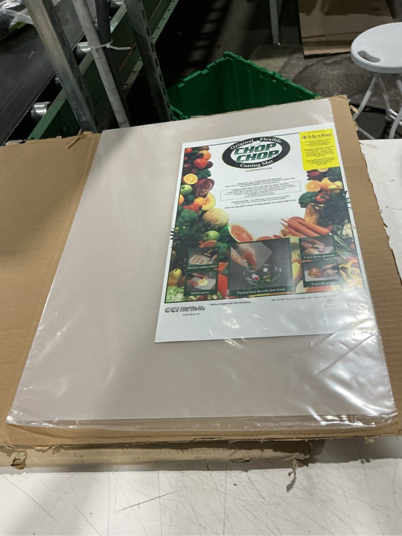 Condition photo showing Good Condition for world manufacturing #chopmed chop & chop cutting mat, 18\" width x 24\" height, medium