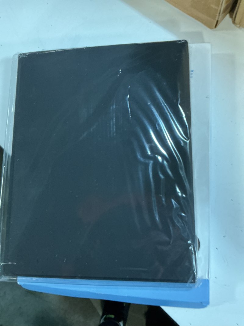 Condition photo showing New/Like New for harvopu compatible for ipad air 11-inch/ 10.9" air 5th 4th generation case with keyboard - backlit detachable, folio cover with pencil holder for ipad air 11 inch m3/m2, air 5 2022/ air 4 (black)