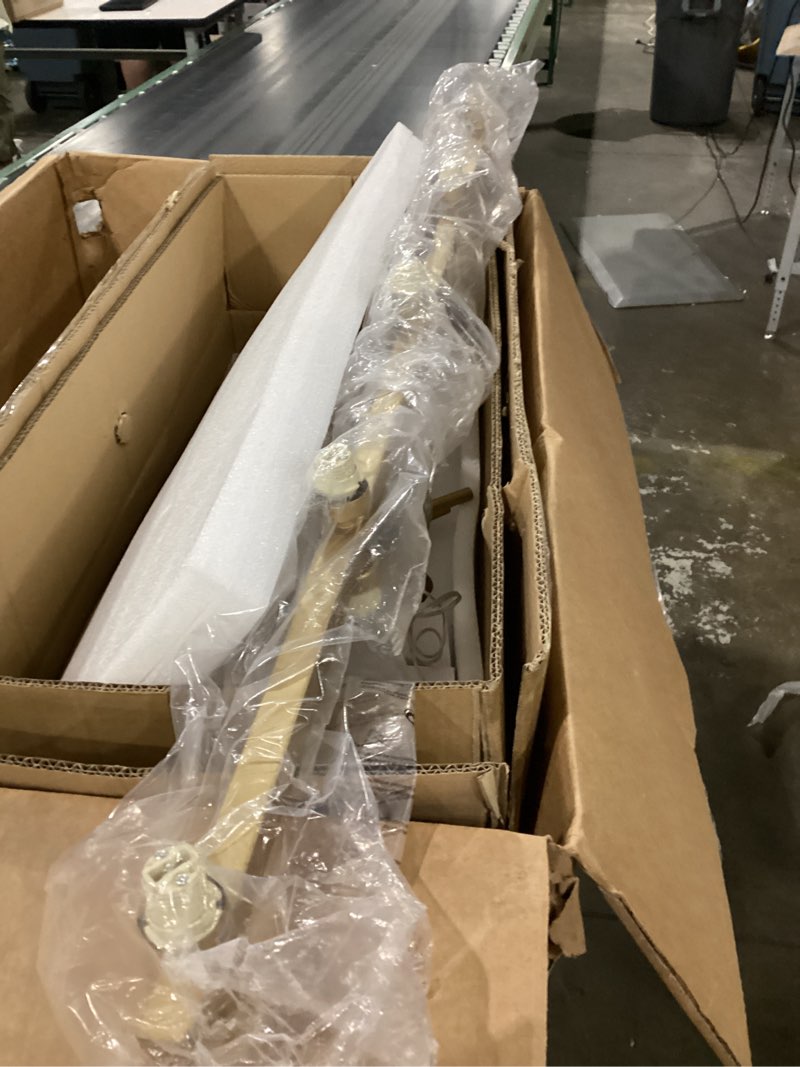Condition photo showing As Is for light bar  unknown brand or size