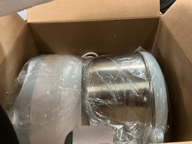 Condition photo showing Good Condition for Joydeem Electric Dough Maker with Ferment Function, Microcomputer Timing, Face-up Touch Panel, 7.4Qt, 304 Stainless Steel, JD-HMJ7L