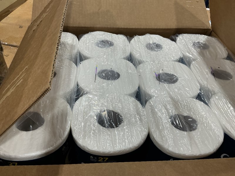Condition photo showing Good Condition for cottonelle ultra comfort toilet paper with cushiony cleaningripples texture, strong bath tissue, 24 family mega rolls = 108 regular rolls (4 packs of 6) family mega 296 sheets (pack of 24)