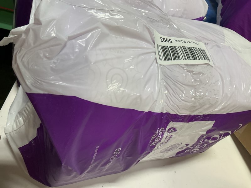 Condition photo showing New/Like New for poise incontinence & postpartum pads for bladder leaks, 4 drop moderate absorbency, regular length, 132 count, packaging may vary regular 132