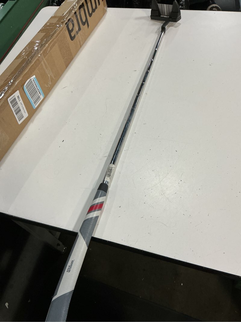 Condition photo showing Good Condition for wilson harmonized x2 golf putter - right hand, 33"