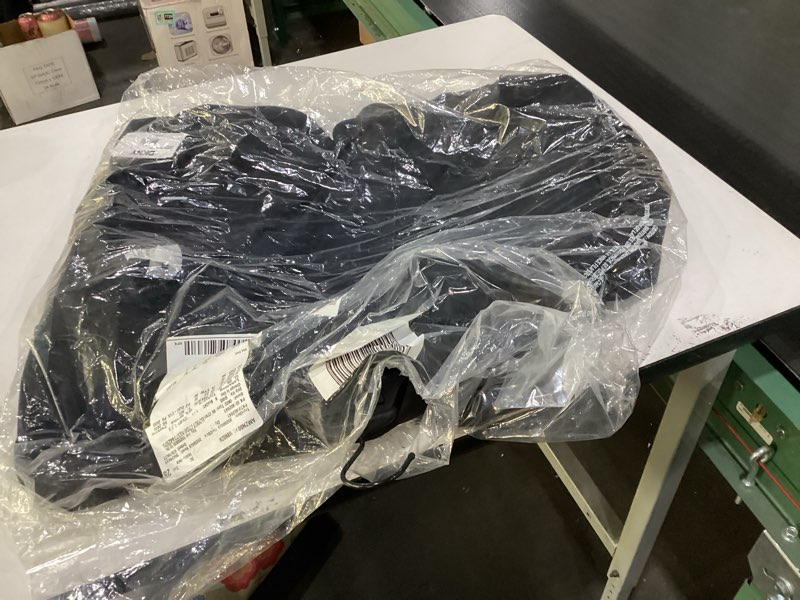 Condition photo showing Good Condition for DKNY mens Suit Jacket 40 Short Black Solid