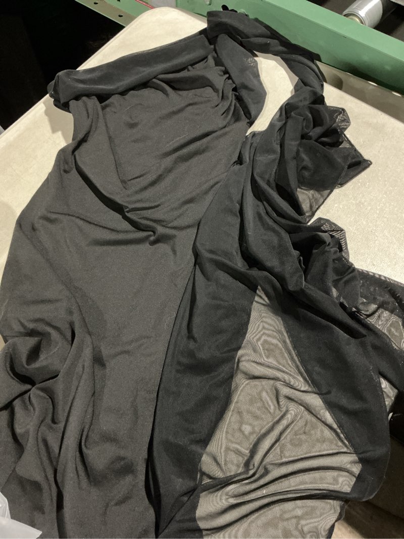 Condition photo showing Good Condition for lulus strapless maxi dress and scarf (size xs)