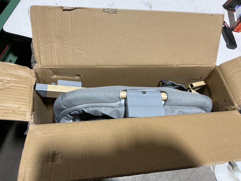 Condition photo showing Good Condition for 3 in 1 baby bassinet, rocking bassinets with comfy mattress and wheels, adjustable height bassinet bedside sleeper, easy folding portable crib for newborn (grey)