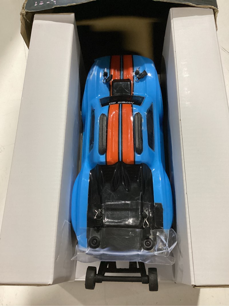 Condition photo showing Good Condition for mjx hyper go h16mt 1/16 4x4 rtr brushless fast rc cars for adults, max 43mph rc trucks, portable remote control car for boys, rc truck compatible with 3s lipo